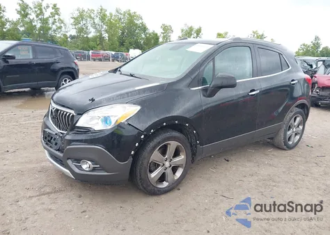 2013 Buick Encore Convenience из США, поврежденный, VIN KL4CJBSB9DB096851